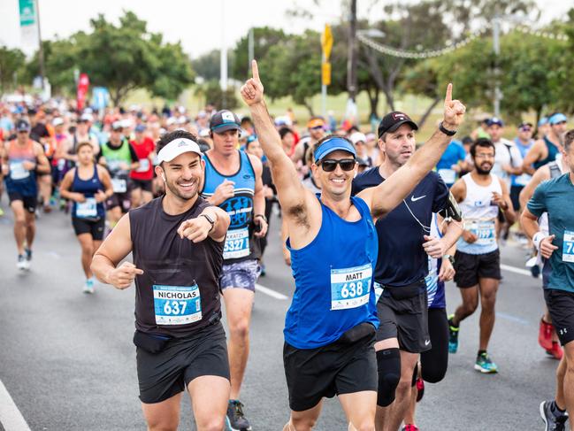 Buddy up and train with a friend to keep your motivation in check. Gold Coast Marathon.