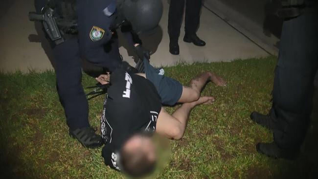 The bikies allegedly tortured a fellow gang member.