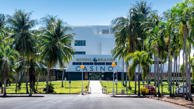 Mindil Beach Casino Resort would not comment on how many staff it has let go in recent weeks due to the coronavirus crisis. Picture: Che Chorley