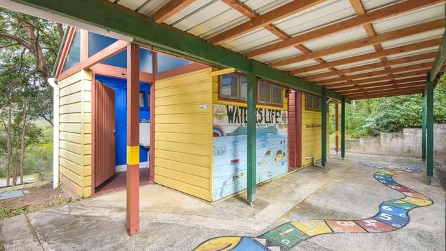 The site has been maintained but unchanged since the Sydney buyer purchased it three years ago.