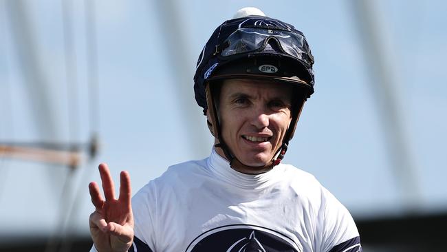 Tim Clark looks set for a big day at Warwick Farm. Picture: Getty Images