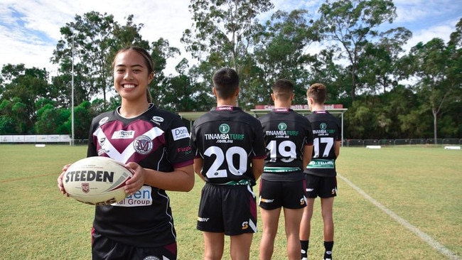 Atlanta Peters and her Marsden SHS girls will play in the grand finals.