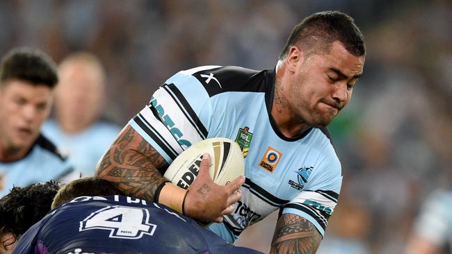 Andrew Fifita has missed out on Kangaroos selection due to off-field issues.