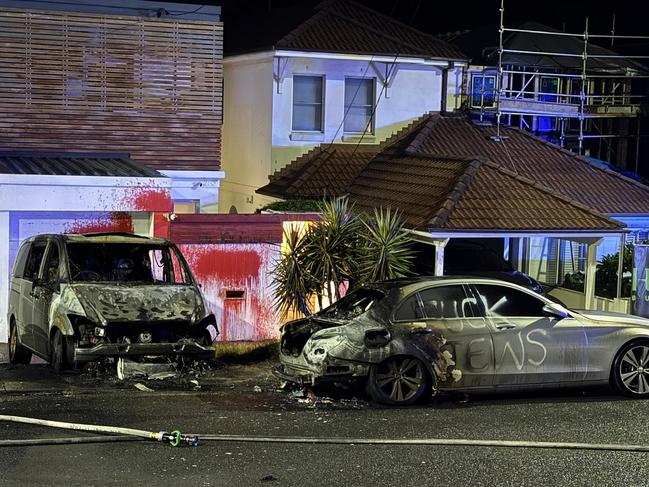 17-01-2024 - An anti-Semitic attack in Dover Heights overnight.