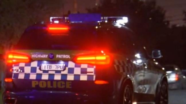 Police are investigating an incident overnight after a police vehicle was rammed in Fraser Rise about 2am. Picture: Generic