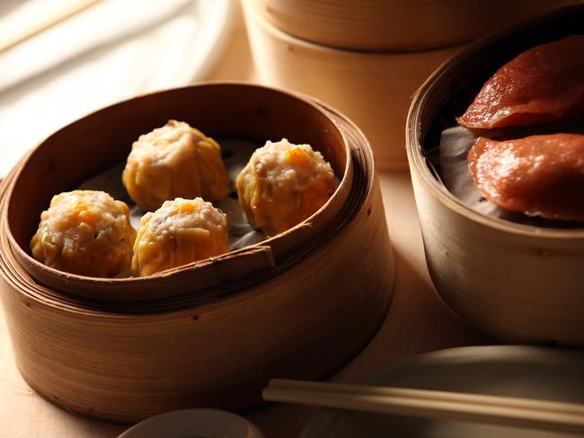 A variety of dumplings on offer at Cha Li Boi, at Bondi Junction. Picture: John Fotiadis