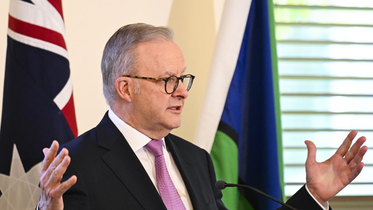 Prime Minister Anthony Albanese introduced the superannuation tax increase to target the ultra-rich. Picture: NewsWire / Martin Ollman