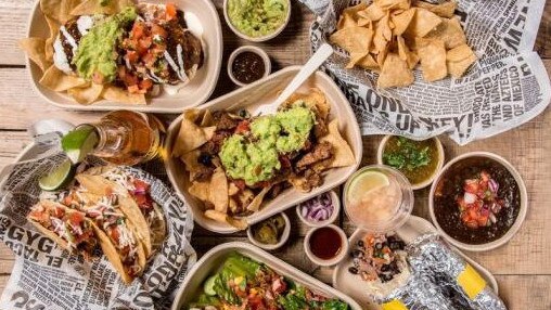 Mexican restaurant Guzman y Gomez is coming to Cairns. The rapidly growing fast food company serves made-to-order Mexican food using fresh produce and authentic ingredients. Picture: Supplied.