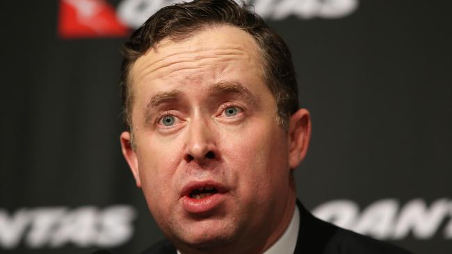 Calls for Qantas CEO Alan Joyce to step aside are misplaced. Picture: Getty Images