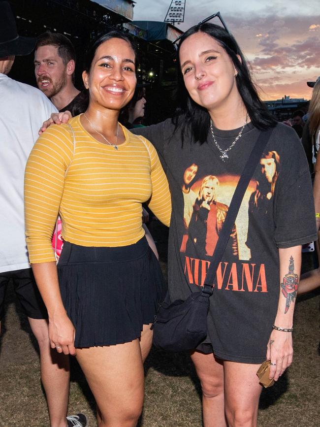 Socials at the Good Things music festival at the RNA Brisbane Photo - Stephen Archer