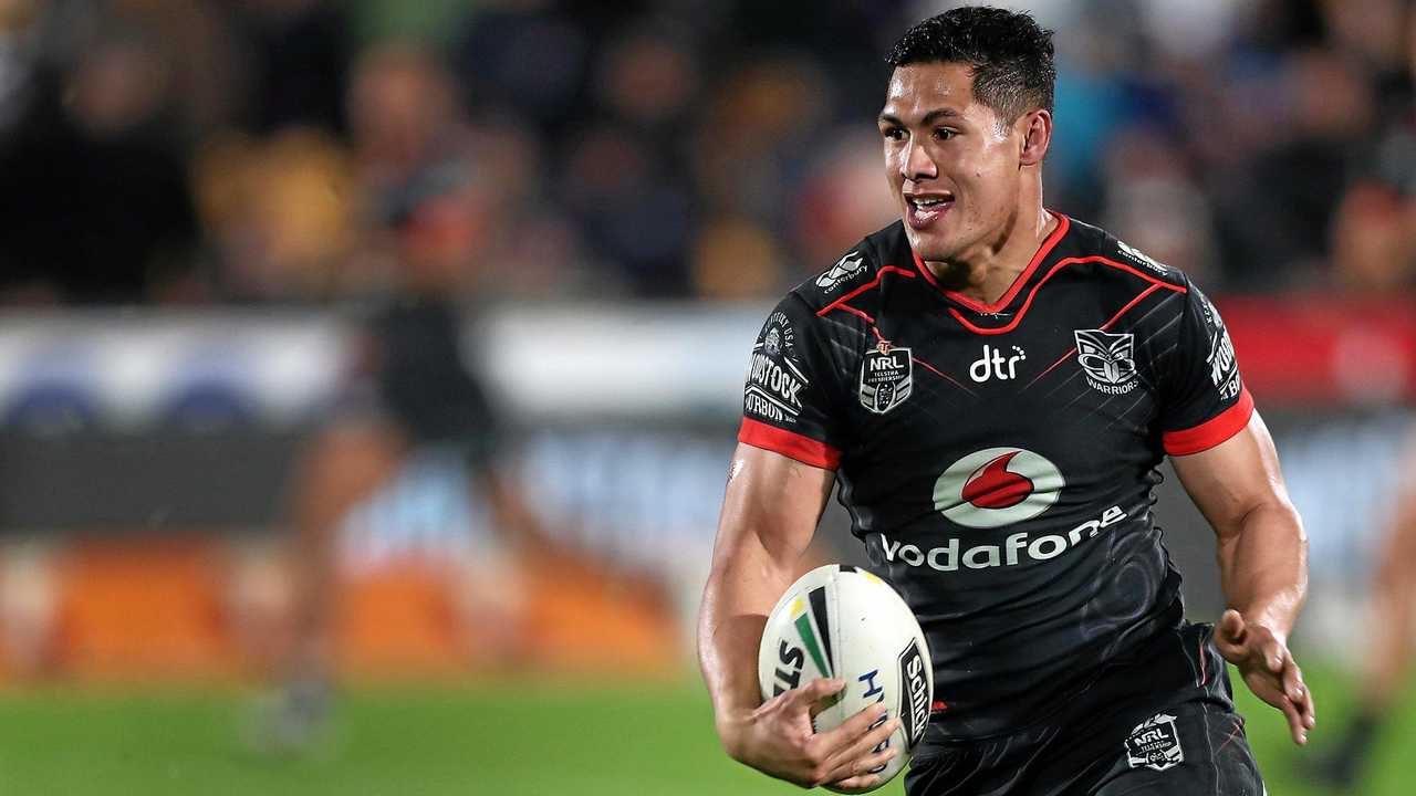 ENTERTAINING: Roger Tuivasa-Sheck of the Warriors has that wow factor. Picture: DAVID ROWLAND