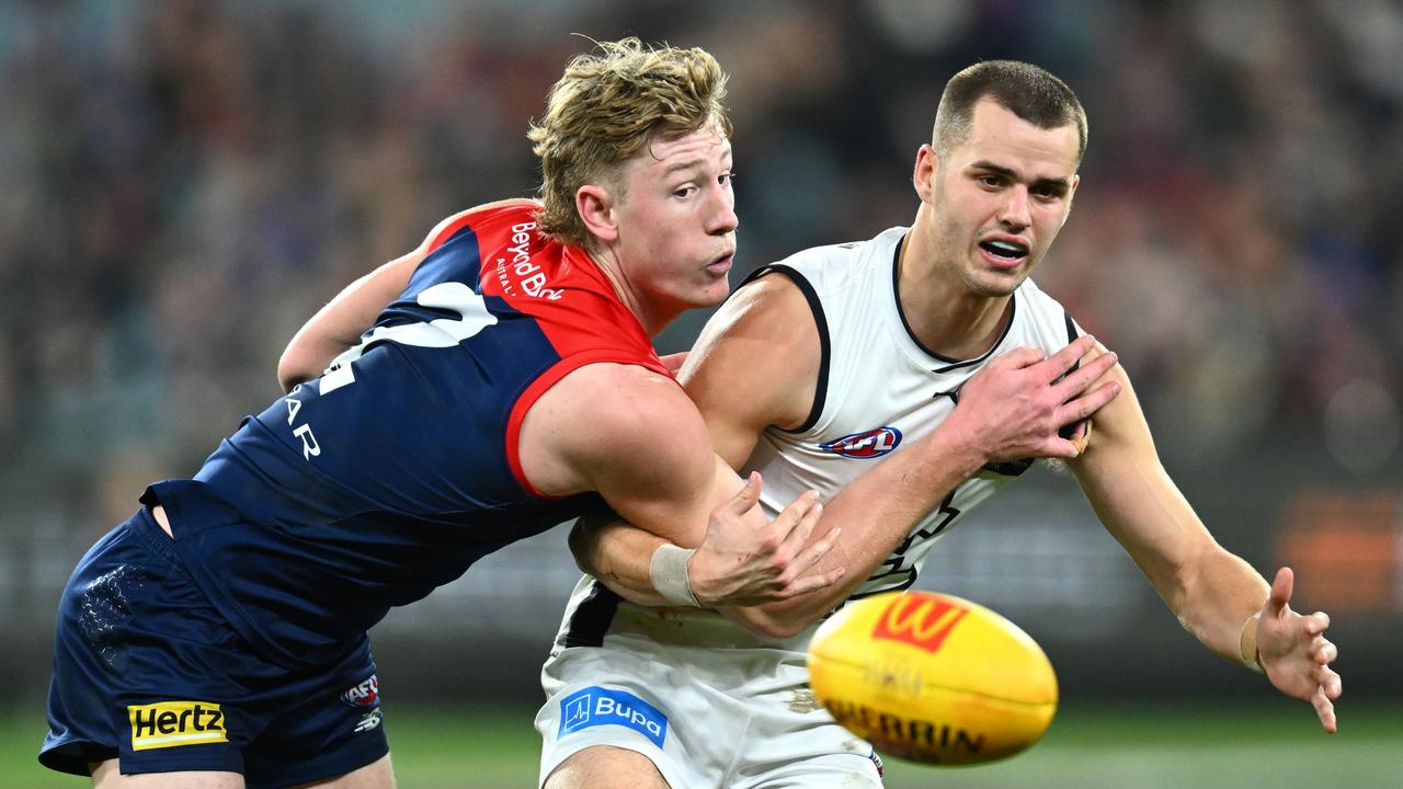 Brodie Kemp has been a shining light for the Blues. Picture: Quinn Rooney/Getty Images