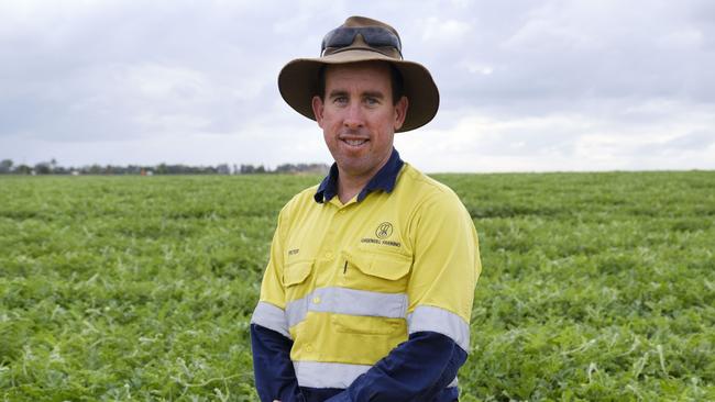 Peter Greensill in Bundaberg.