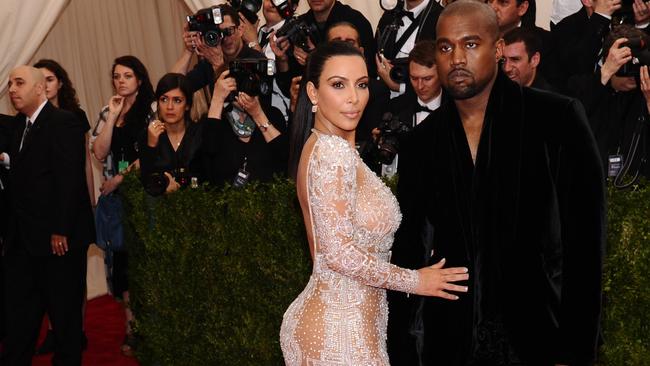 Kim Kardashian, Kanye West and Anna Wintour celebrate emerging