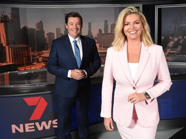 Video of Mike Amor and Rebecca Maddern discussing the Djokovic visa saga has been leaked.