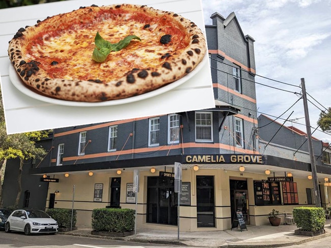 Olds pub's big pizza transfromation: Teh Cameria Grove Hotel in Alexandria is packing a punch with its new Italian menu. Pictures: Supplied