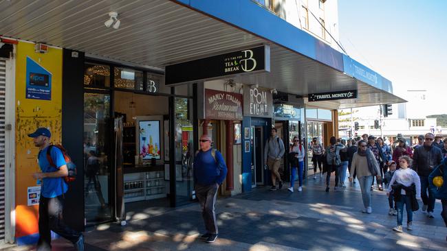 One of the new tea cafes in Manly. The Tea Break store on Manly Corso in Manly, has just opened for trade. Picture: Jordan Shields.