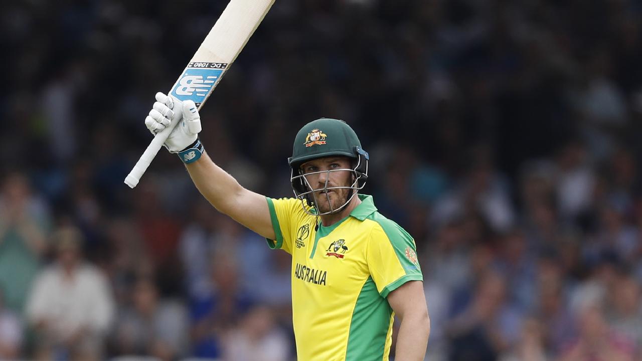 Aaron Finch scored his fourth century of 2019 against England at Lord’s on Tuesday.