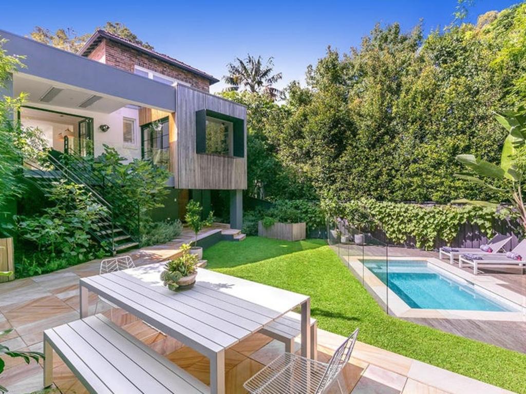 The residence where Mr Lehrmann was living. Picture: realestate.com.au