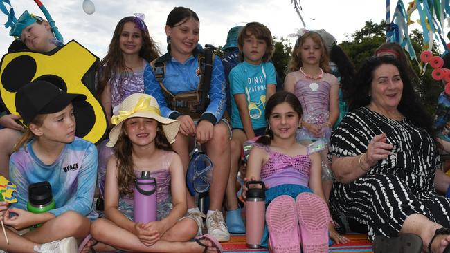 Ingham State Primary School. Photographs from the Maraka Festival Street Parade around the Ingham central business district on Saturday. In an ‘Under the Sea’-themed celebration of all things Hinchinbrook, school students, community organisations, emergency responders and contestants vying for the prized Queen and Princess titles paraded around Rotary Park in the centre of the town. Picture: Cameron Bates