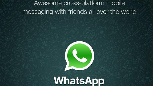 27 billion messages a year are sent through the WhatsApp service.