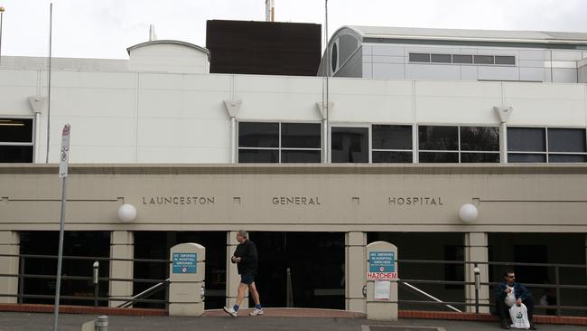 The Launceston General Hospital.