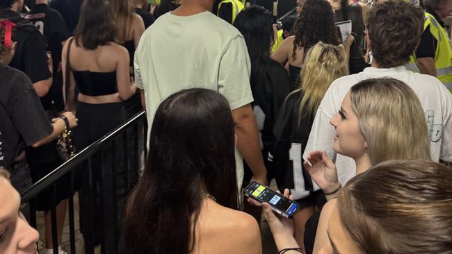 No water, toilets or food: Drake fans’ fury at two-hour wait