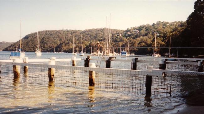 Pickering Point pool in 1988. Picture Northern Beaches Library