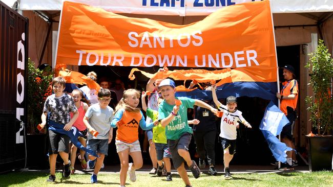 Santos Festival of Cycling offers food, fun and help for fire-hit Hills