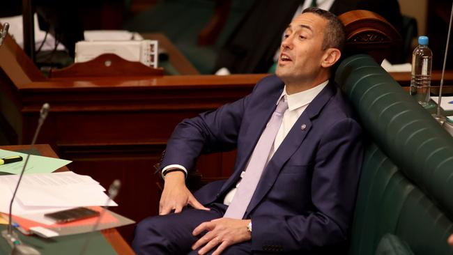 Opposition government accountability spokesman Tom Koutsantonis. Picture: Kelly Barnes