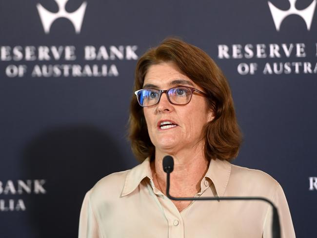 Most observers believe the RBA will keep its nerve under new governor Michele Bullock. Picture: NCA NewsWire / Jeremy Piper