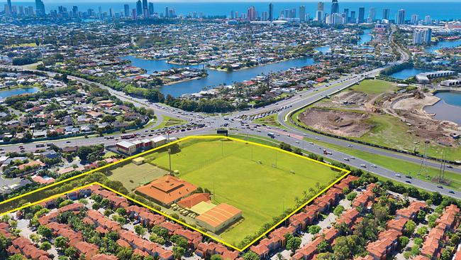 The Gold Coast Italo-Australian Club in Mermaid Waters is the school’s chosen site.