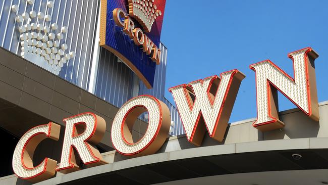 Crown casino in Melbourne. Picture: AFP