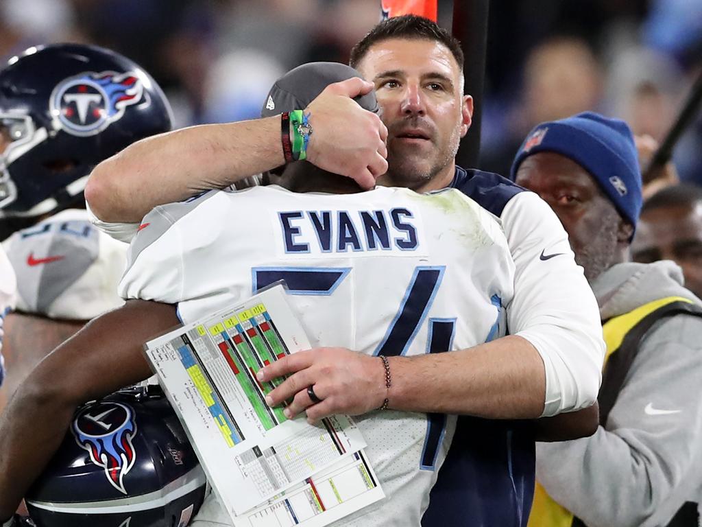 Mike Vrabel Said He'd Cut Off Penis to Win Super Bowl; Titans a