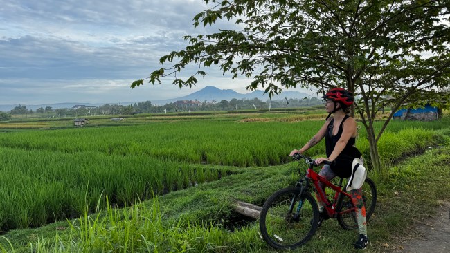I found the best places in Bali to avoid tourists