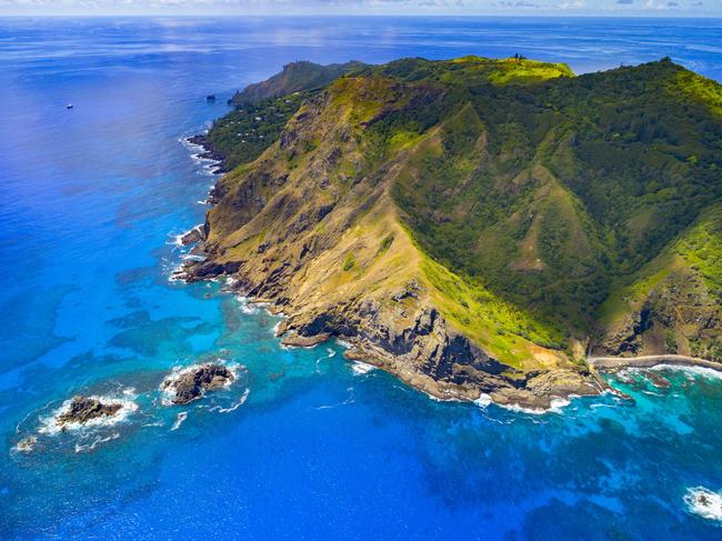 Pitcairn Island. Picture: Lionel Gouverneur