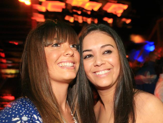 (L-R) Sarah McConachie and Angie Ellam