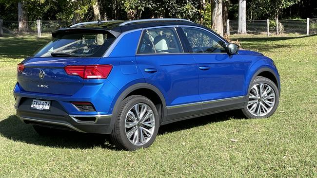 Prices for the 2021 Volkswagen T-Roc Style start from less than $40,000 drive-away.