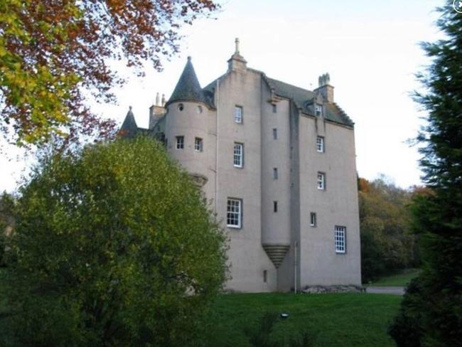 The Scottish home where Game of Thrones actor Rose Leslie grew up. Picture: Airbnb