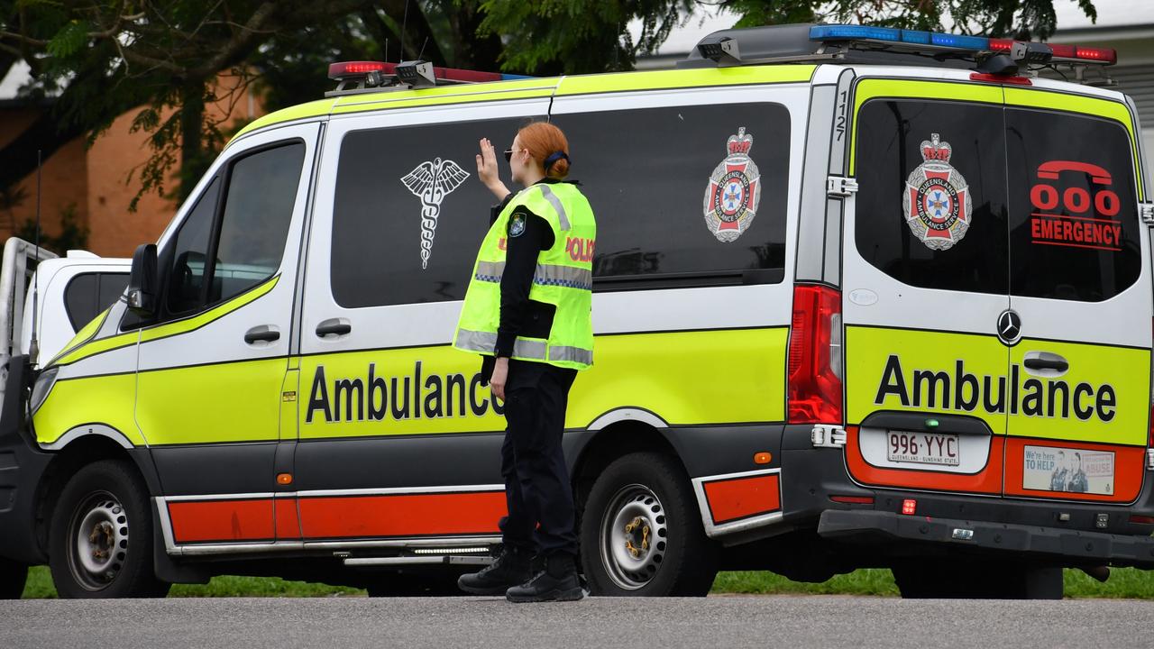 Elderly motorists in dramatic flood rescue