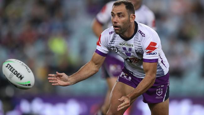 The will he-won’t he about Cameron Smith continues. Picture: Brett Costello