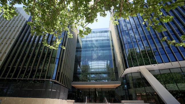 The new Adelaide Botanic High School will open from term 1 2019. Picture: AAP / Kelly Barnes