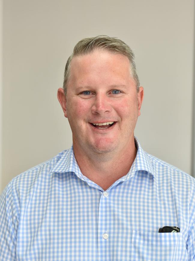 Geoff Redpath. Photo: Alistair Brightman / Fraser Coast Chronicle