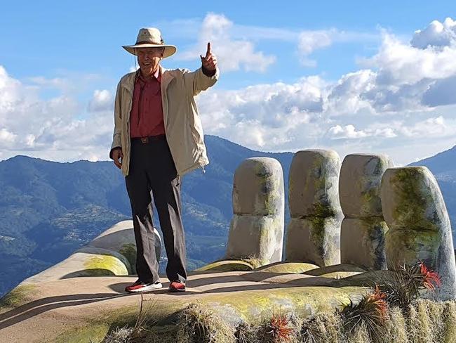 Mannwest managing director Ron Manners. Ron at a Tourist Lookout in Guatemala in Oct 2021 following the Mont Pelerin Society’s meeting there.