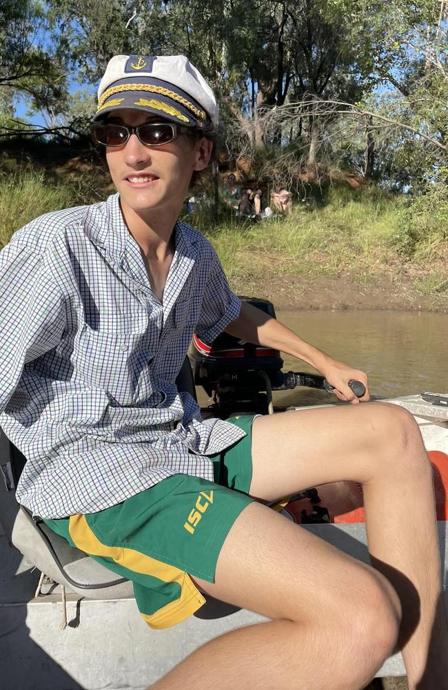 Dusty Lonergan suffered critical injuries in a motorbike incident over the easter long weekend. Tragically he died early this week. His organs will be donated to others. Picture: Supplied