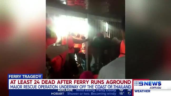 9 News Thailand Ferry Capsizes Au — Australias Leading News Site 5378