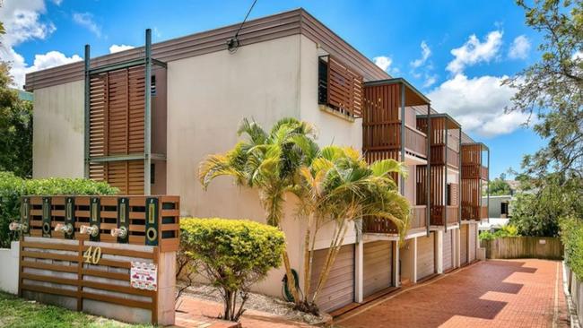 A 2 bed unit at 4/40 Upper Lancaster Road, Ascot, is $625 per week in Brisbane – available Nov 21. Picture: realestate.com.au