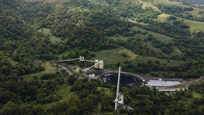 The Dendrobium coalmine in Wollongong, NSW. Picture: Getty Images