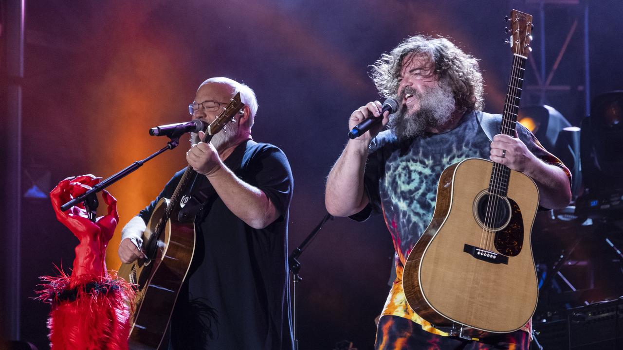 Kyle Gass and Jack Black of Tenacious D. Picture: Scott Legato/Getty Images