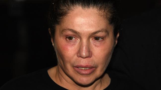 Roberta Williams is set to move house after her bail conditions were amended. Picture: AAP Image/James Ross